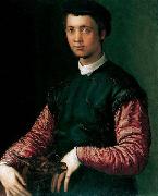 Francesco Salviati, Bildnis eines jungen Mannes